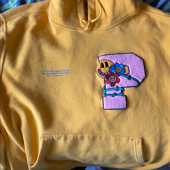 Lost Paradise Collectors Series Love-Yellow Hoodie - Picture 4 of 6